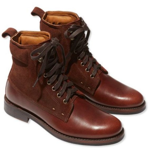 L.L. Bean Other - L.L. Bean Signature Hawthorne Lace Up Leather Boot